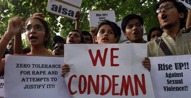 8-month-old baby allegedly raped by her cousin in India