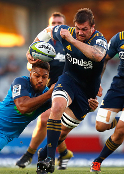 Squire to return for Highlanders line-up against Brumbies