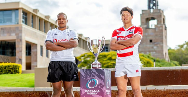 Vodafone Fiji U20s defeat Junior Japan at the Oceania U20s Championship