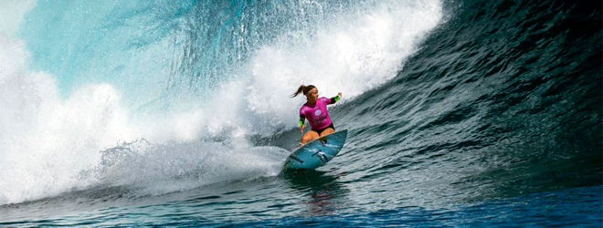 Fitzgibbons wins 2015 Women's Fiji Pro