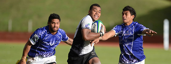 Doge vying for prop position in Flying Fijians
