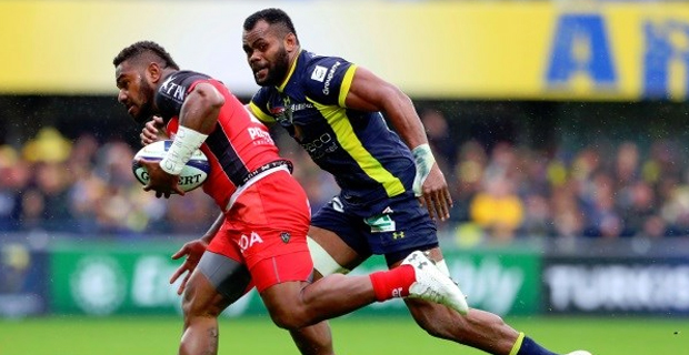 Tuisova scores for Toulon as they thrash Clermont 49-0 