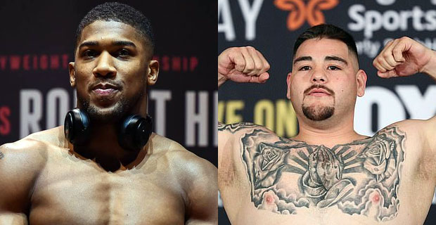 Joshua and Ruiz face off in one of the nicest pre-fight conferences ever