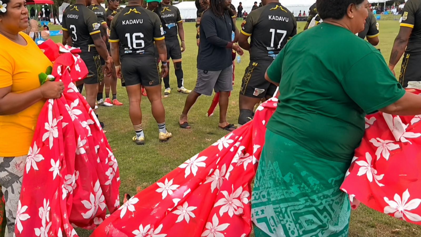 Tailevu and Kadavu celebrate traditional bond through ‘Na i Vakamamaca’