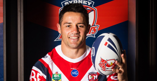 Cooper Cronk unveiled as a Rooster