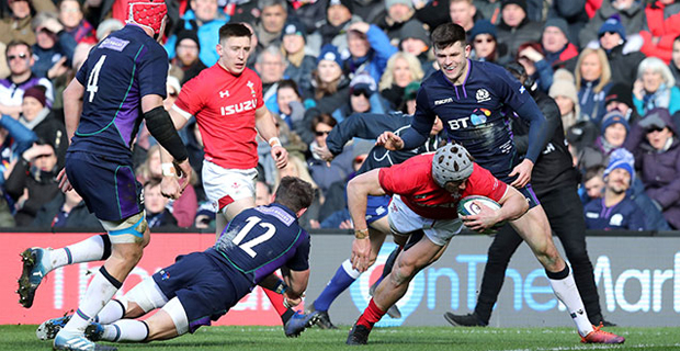 Wales one game away from the Six Nations title after 18-11 win over Scotland