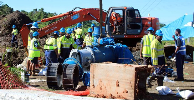 Residents of Lakena Hill 1 and nearby areas in Nausori raise concerns of water supply issues