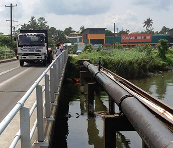 People told not to swim near Lami Bridge after possible chemical spill