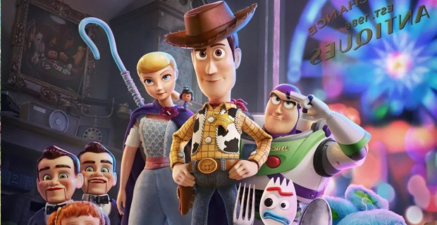 Toy Story 4 breaks box office records for an animated movie
