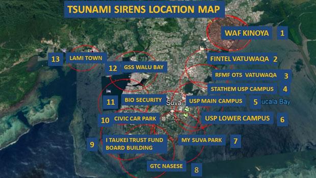 Live tsunami siren tests to be conducted from the next hour to 12pm