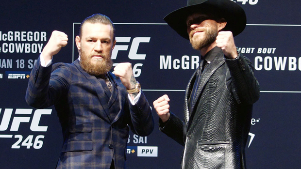 McGregor's much anticipated return to UFC to take place tomorrow