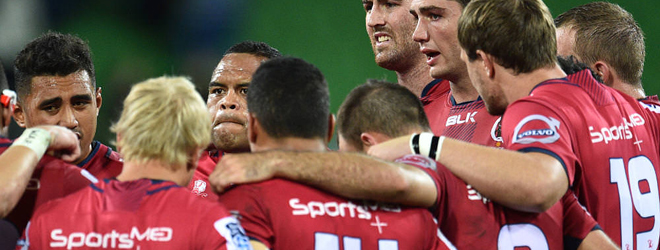 Reds ready for Crusaders 