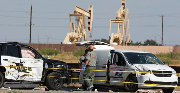 Texas gunman called both police and FBI before deadly shooting rampage