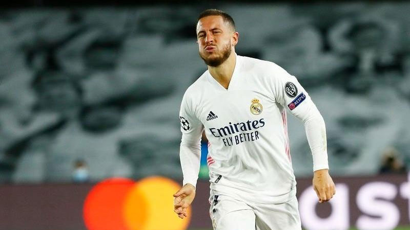 Hazard and Casemiro test positive for COVID-19