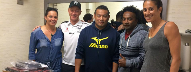 Fiji 7s team given $15,000 Game Ready Machine by US Fijians