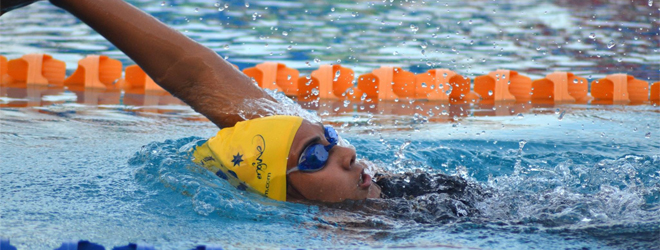 35 records broken at National Schools Swimming Championship so far