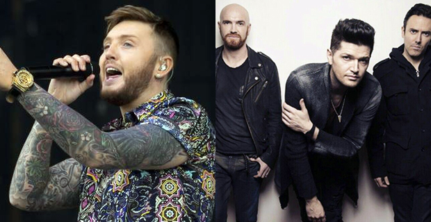 James Arthur sued for copyright by The Script