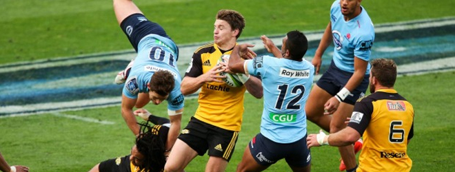 Waratahs hand Hurricanes their first defeat