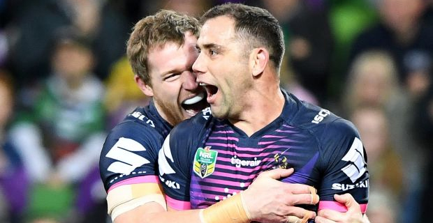 Cameron Smith rubbish suggestions Melbourne are guaranteed Telstra Premiership 