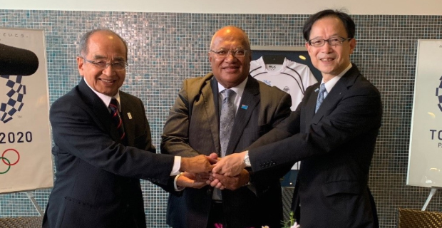 FASANOC signs agreement with Oita for Fiji's 2020 Olympics pre-games training camp
