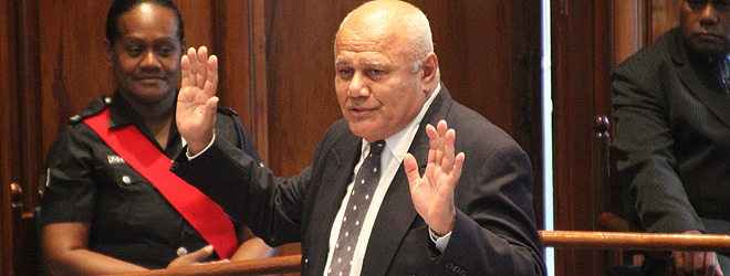 Service fee petition presented