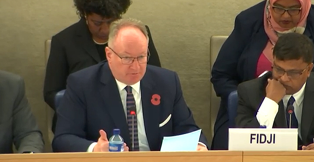 There are no political prosecutions in Fiji - Pryde