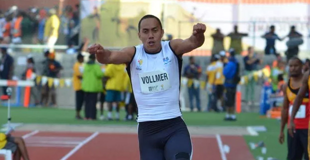 Vollmer to use Pacific Games meet as building block for 2020 Olympics 