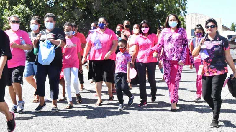 Get regular check-ups because early detection will save lives – Rosy Akbar