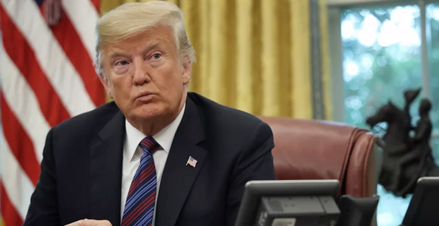 Trump announces that White House flag will be returned to half‑staff 