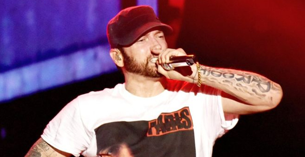 Manchester mayor criticises Eminem for rap lyric about the 2017 bomb attack in the city