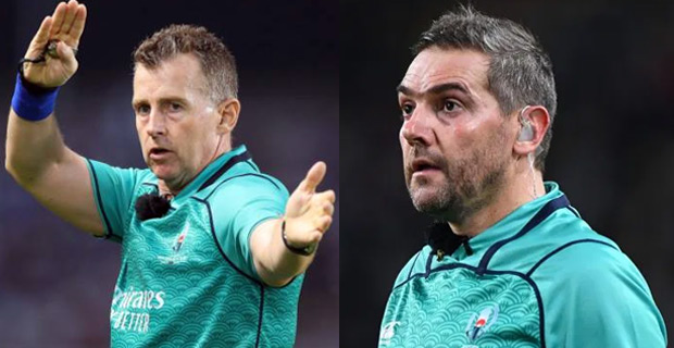 Nigel Owens and Jérôme Garcès to referee 2019 RWC semifinal matches 