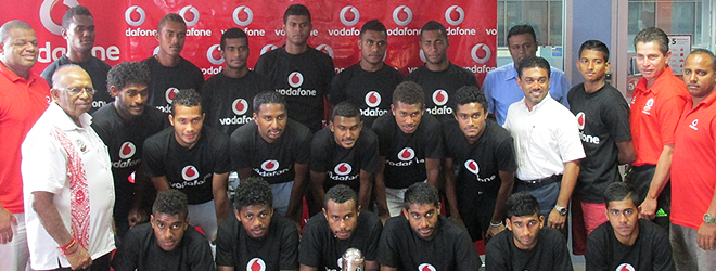 Fiji prepares for matches against big soccer nations