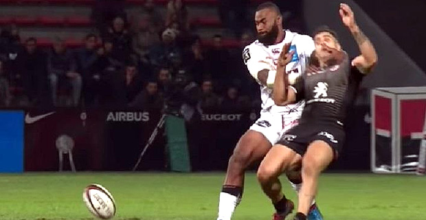 Radradra could face ban for high tackle against Toulouse player