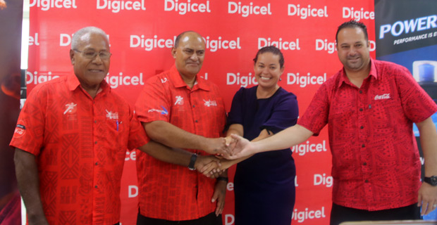 Digicel Fiji sponsors 2019 Coca-Cola Games Torch Relay