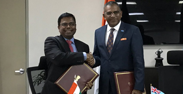 More than $5.9M grant given to Fiji by India for Small and Micro Business Grants
