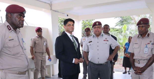 AG commissions newly constructed Ba Corrections Center kitchen and dining hall
