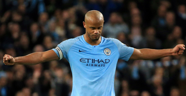 Manchester City one win away from taking EPL title