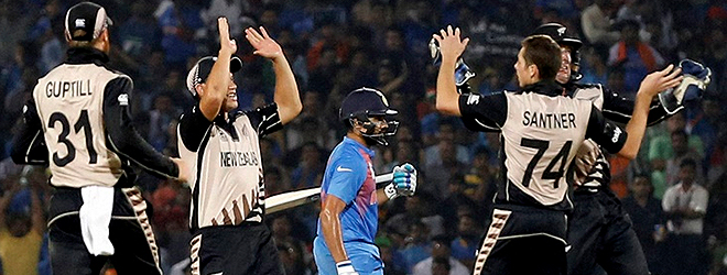 Black Caps stun India in Twenty20 World Cup opener