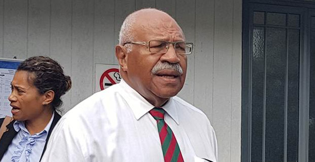 Rabuka's trial to take place from 15th to 19th October in the Suva Magistrates Court