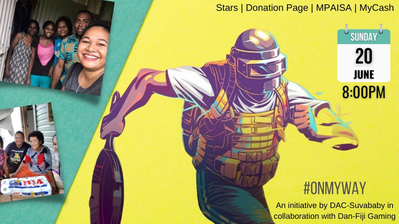PUBG Fiji COVID Charity tournament to help Operation Grace assist more families