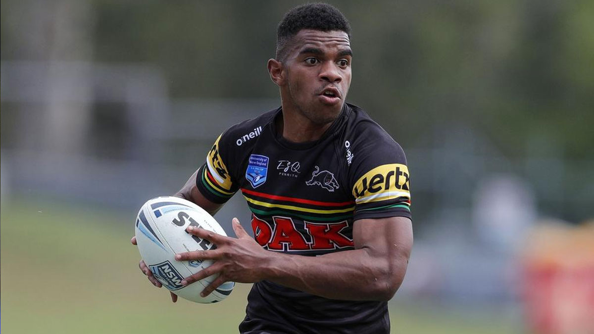 Turuva to start on the wing for Panthers against Broncos tonight