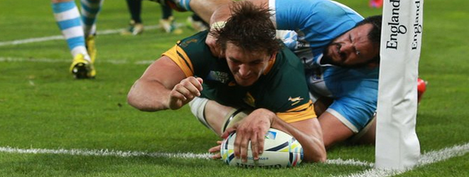 South Africa beats Argentina to claim third spot in RWC