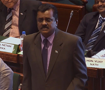 Profanities used during the National Budget debate in parliament