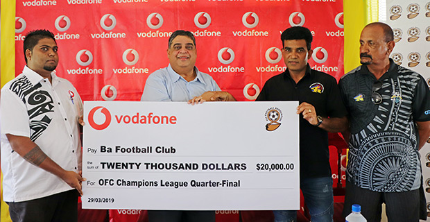 Ba given $20,000 for Champions League quarterfinal preparation