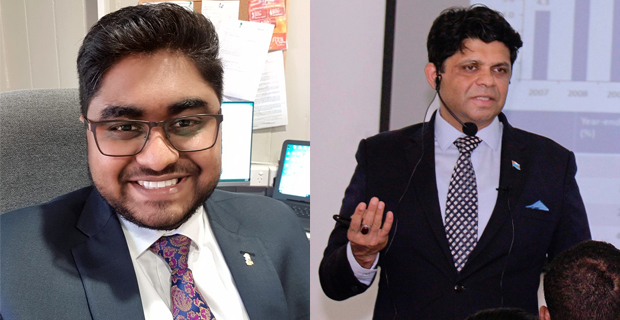 Sayed-Khaiyum says the President of FNU's Students Association is openly supporting a political party