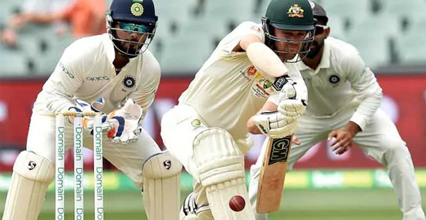 India takes lead against Australia in Adelaide cricket test