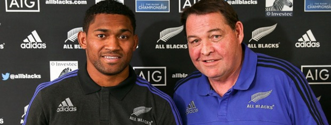 Hansen names Naholo to start against Georgia