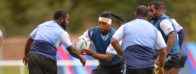 Loud speakers used at training to simulate Twickenham crowd - McKee