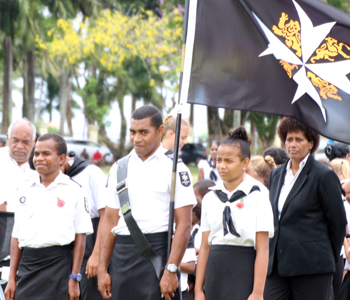 St John Fiji celebrates 75th anniversary