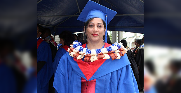 My mother was my inspiration when completing my studies - Maharaj